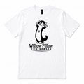 Willow Pillow Universe™ Kids Graphic T-Shirt – White