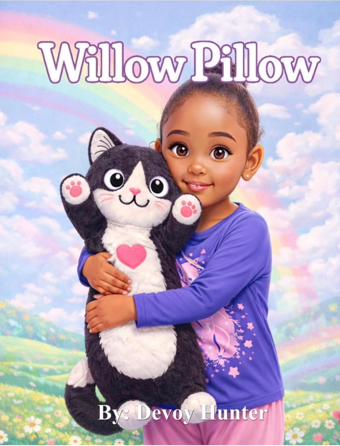 Willow Pillow – A Cozy Rhyming Children’s Story About Comfort, Friendship & Sharing