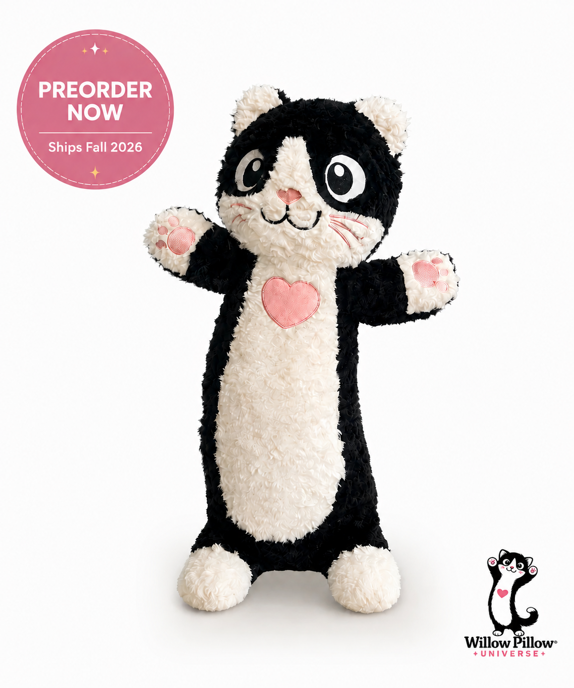 Willow Pillow Universe™ Comfort Plush
🧸